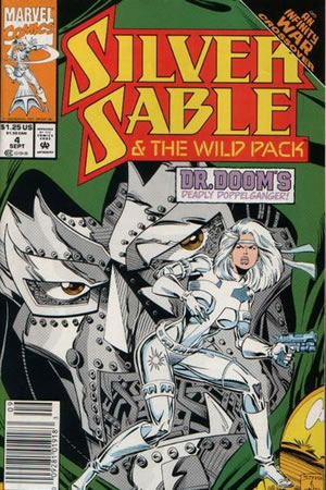Silver Sable and the Wild Pack (1992) #4
